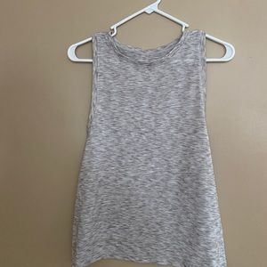 Gray tank